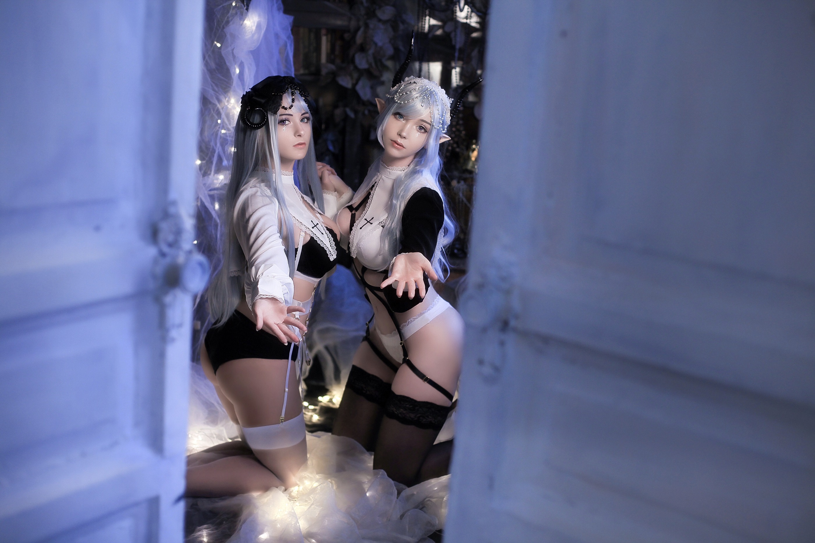 图片[1]-Sayathefox – NO.025 Succubus Demon [20P]-XikXak